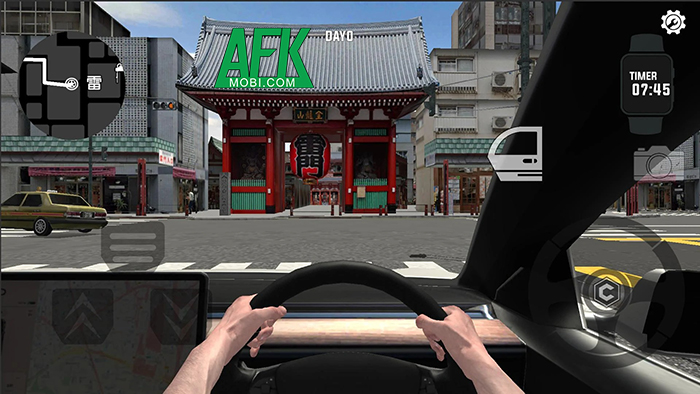 Tokyo Commute Driving Sim giao cho game thủ nhiệm vụ lái xe đi... làm 4