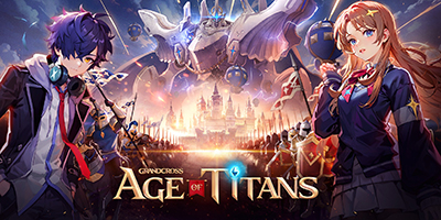 Grand Cross: Age of Titans game nhập vai chiến thuật đồ họa Anime cực đẹp