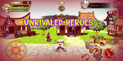 Unrivaled Heroes game hành động beat ’em up lấy bối cảnh Indonesia thời Trung Cổ