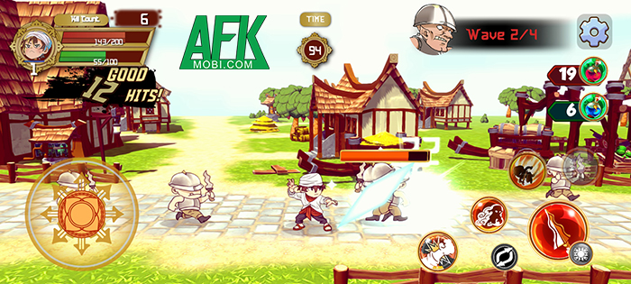 Unrivaled Heroes game hành động beat 'em up lấy bối cảnh Indonesia thời Trung Cổ 0
