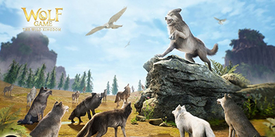 AFKMobi tặng nhiều gift code game Wolf Game The Wild Kingdom giá trị