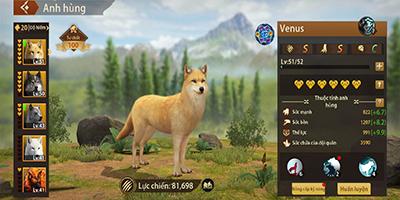 Wolf Game The Wild Kingdom cho game thủ trải nghiệm cuộc sống nơi hoang dã như thế nào?