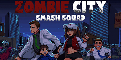 Zombie City: Smash Squad game hành động rouglike diệt zombie đồ họa pixel đầy hoài cổ