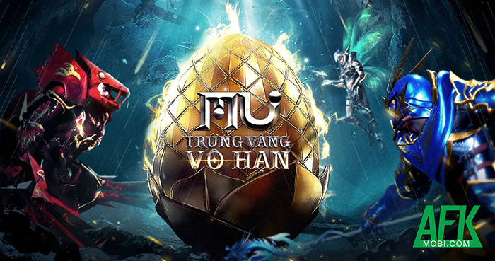 MU: Trứng Vàng Vô Hạn phiên bản game MU Online hoành tráng nhất nay đã về Việt Nam