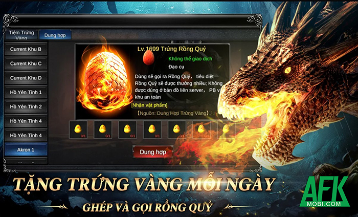 MU: Trứng Vàng Vô Hạn phiên bản game MU Online hoành tráng nhất nay đã về Việt Nam 2