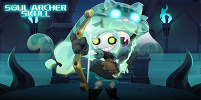 Soul Archer Skull – Roguelike khi bạn hóa thân thành quái vật chiến đấu chống lại loài người