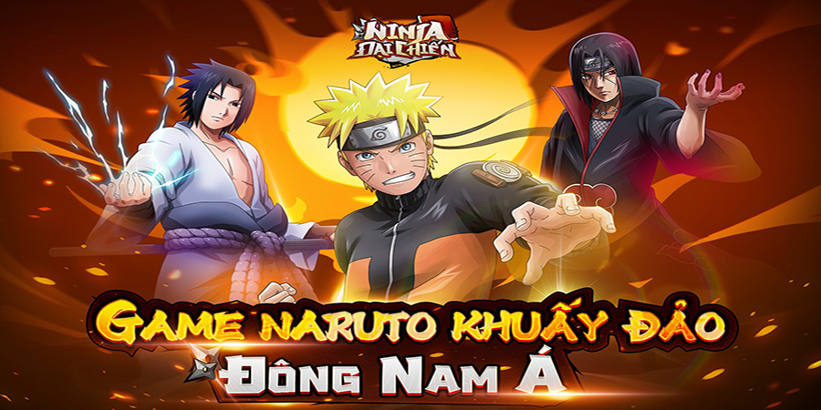 Ninja Đại Chiến game Naruto khuấy đảo Đông Nam Á sắp ra mắt tại Việt Nam