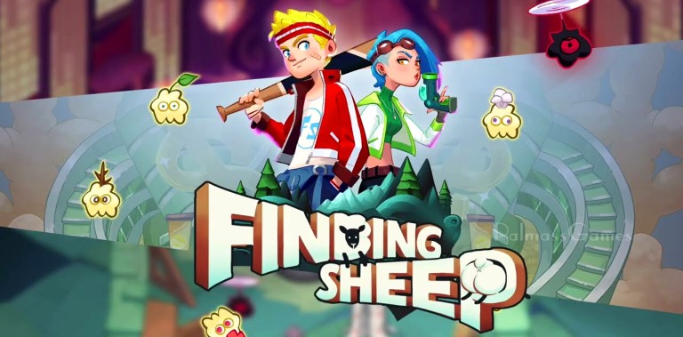Finding Sheep game nhập vai chiến đấu roguelite đầy thử thách