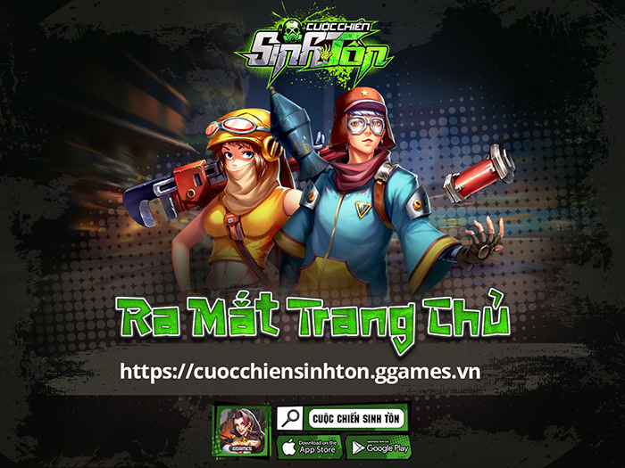 Cuộc Chiến Sinh Tồn GGames chính thức mở tải trước, bạn đã sẵn sàng đi săn chưa? 0