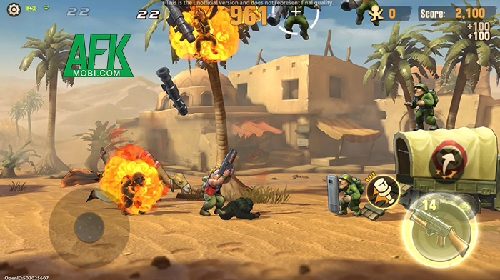 Metal Slug: Awakening tái hiện huyền thoại game thùng Rambo lùn chuẩn đến đâu? 4