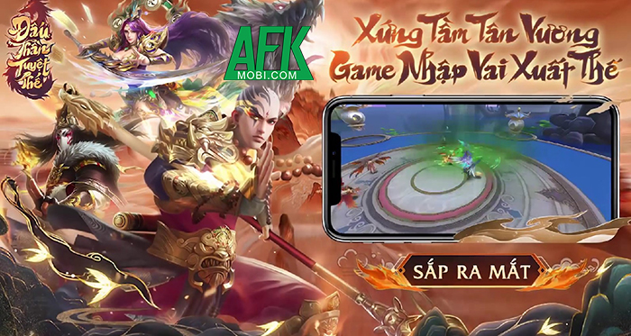 Game nhập vai loạn chiến Đấu Thần Tuyệt Thế VPlay cập bến Việt Nam 0