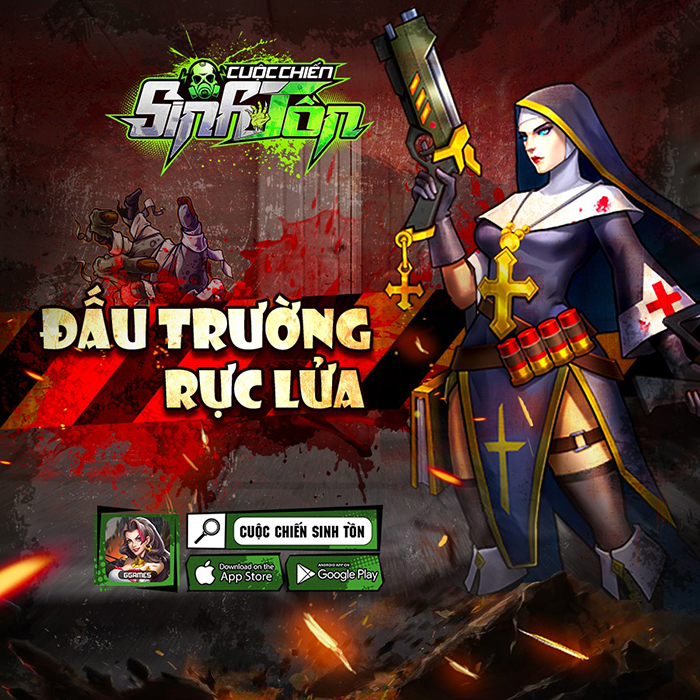 Cuộc Chiến Sinh Tồn GGames chính thức mở tải trước, bạn đã sẵn sàng đi săn chưa? 1