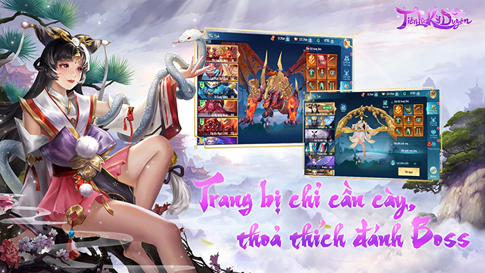 Game thủ đã có thể tải trước Tiên Lữ Kỳ Duyên vào 12/07 2