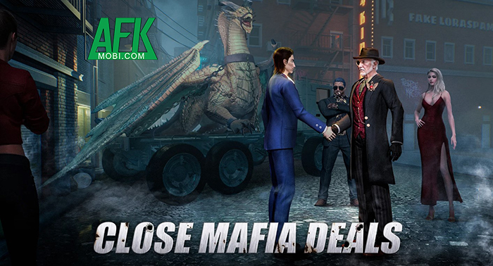 Mafia:Dragon City Rises game nhập vai bắn súng mafia kết hợp thế giới rồng thần độc lạ 1
