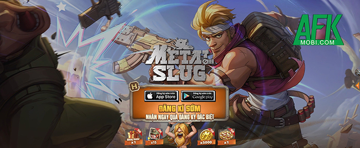 Metal Slug: Awakening mở đăng ký trước, hẹn game thủ một ngày không xa 1