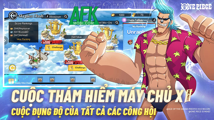 Voyage of the Four Seas game chiến thuật One Piece đang thu hút nhiều game thủ Việt Nam 2