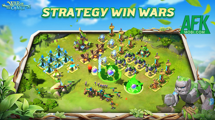  VIP Giftcode game War of the Giant mobile 3_68