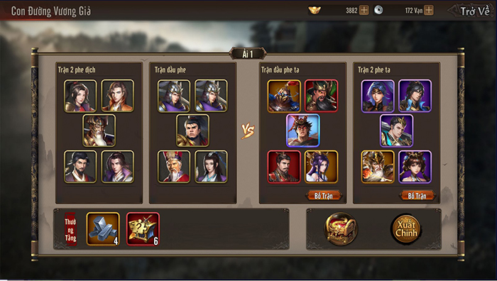 Các hoạt động PvE, PvP chứng minh Danh Tướng Thiên Hạ là game SLG Tam Quốc cực đỉnh 3