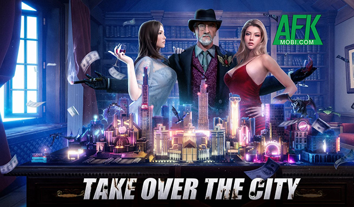 Mafia:Dragon City Rises game nhập vai bắn súng mafia kết hợp thế giới rồng thần độc lạ 3