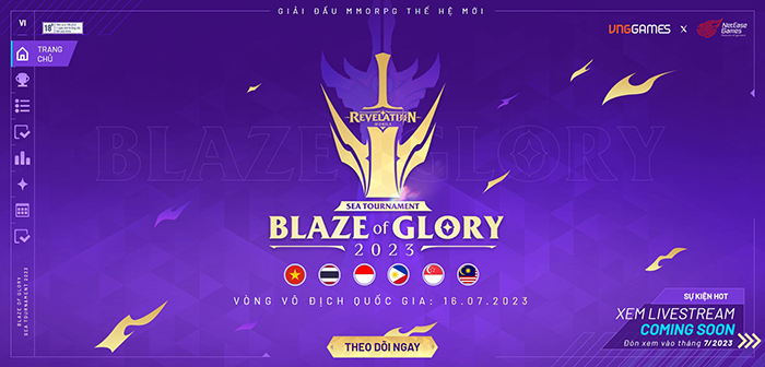 Revelation: Thiên Dụ lộ diện top 4 đại diện Việt Nam tham gia vòng chung kết Blaze of Glory 2023 0