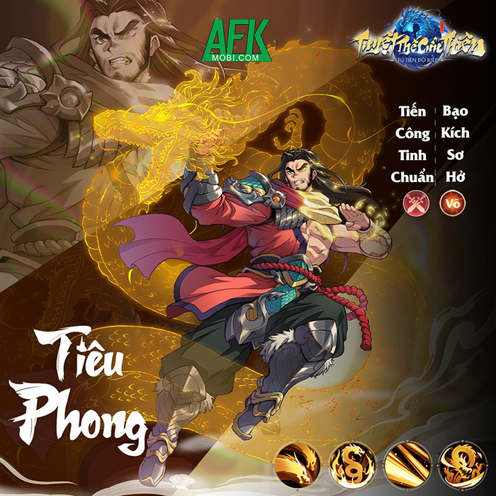 Những vị tướng game thủ nên sở hữu ngay và luôn trong Tuyệt Thế Cửu Thiên 4