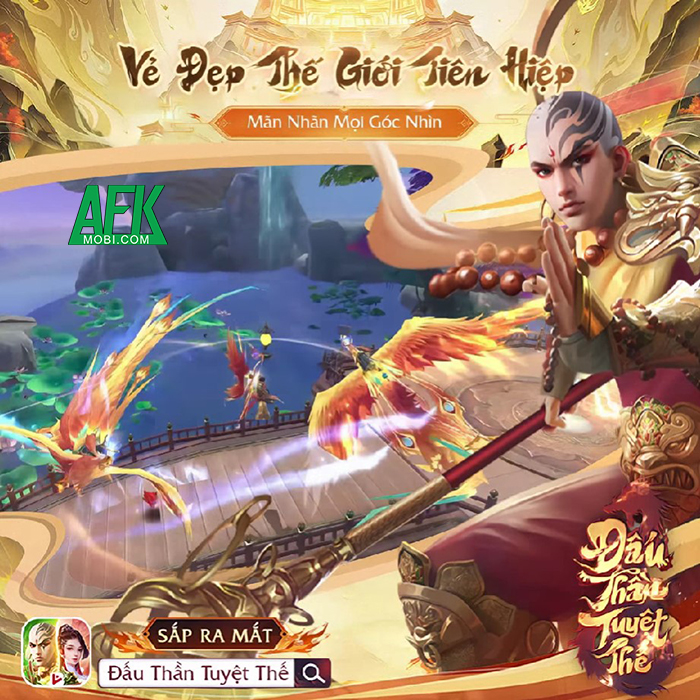 Game nhập vai loạn chiến Đấu Thần Tuyệt Thế VPlay cập bến Việt Nam 2