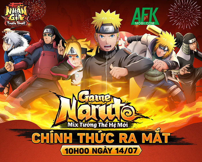 Nhẫn Giả Truyền Thuyết Mobile và những tính năng đặc sắc sẽ chinh phục các fan Naruto 0