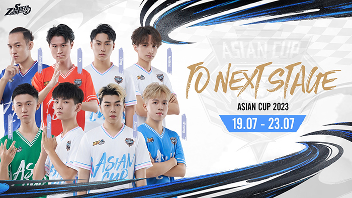 Asian Cup 2023 tuần đầu tiên: Wuang bứt phá trước kỳ phùng địch thủ, đại diện ZingSpeed Mobile Việt Nam vào vòng trong 4