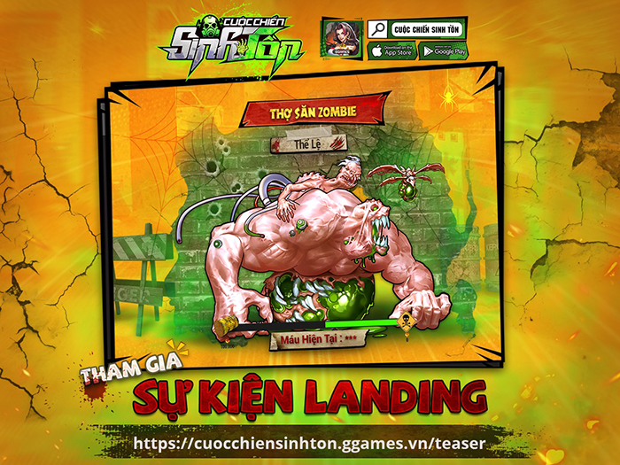 Cuộc Chiến Sinh Tồn GGames mở landing với chuỗi sự kiện tặng code hấp dẫn 0