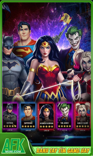 DC Heroes Villains