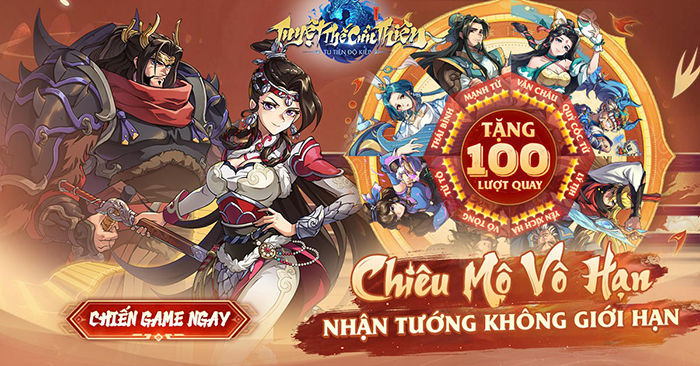 Bộ Giftcode game Tuyệt Thế Cửu Thiên  H3