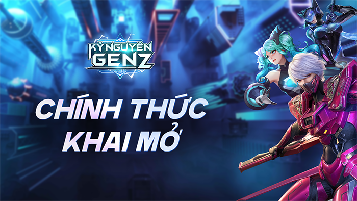Kỷ Nguyên Gen Z siêu phẩm nhập vai Cyberpunk của Việt Nam chính thức ra mắt! 0