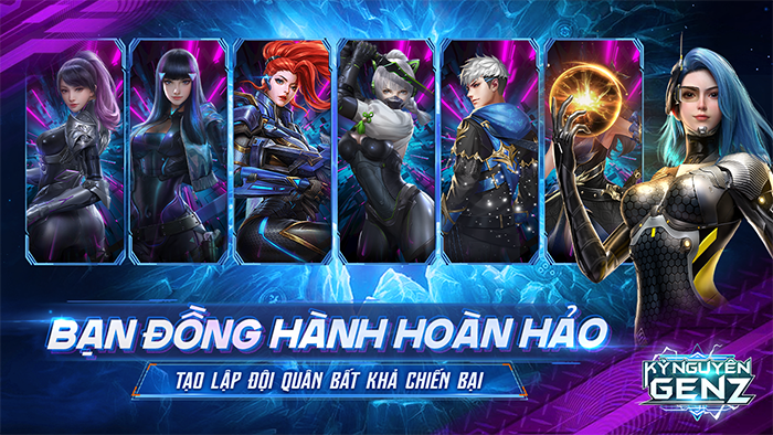 Kỷ Nguyên Gen Z siêu phẩm nhập vai Cyberpunk của Việt Nam chính thức ra mắt! 2