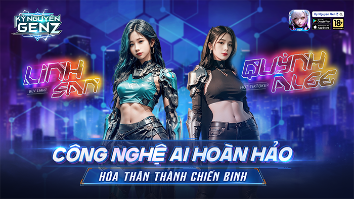 Kỷ Nguyên Gen Z siêu phẩm nhập vai Cyberpunk của Việt Nam chính thức ra mắt! 4