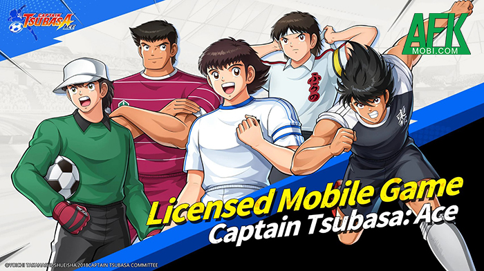 Game thủ đã có thể chơi Captain Tsubasa: Ace bằng ngôn ngữ Tiếng Anh! 0