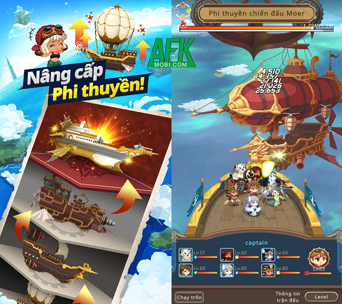 Airship Knights : Idle RPG sắp được phân phối tại thị trường Việt Nam 2