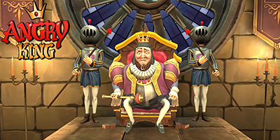 Bắt đầu công cuộc chơi khăm tên bạo chúa trong game Angry King: Scary Pranks