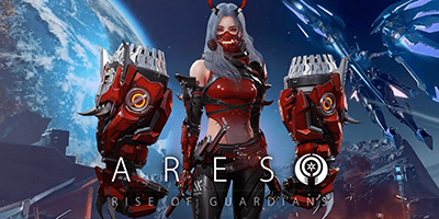 (VI) Cách tải Ares: Rise of Guardians bom tấn MMORPG khoa học viễn tưởng Hàn Quốc