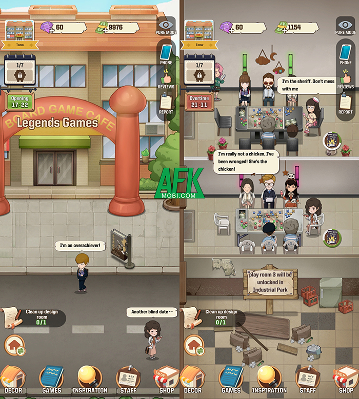 Boardgame Cafe game mô phỏng cho phép bạn quản lý quán cà phê board game nhộn nhịp 0