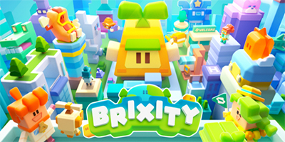 Brixity cho game thủ thỏa sức xây dựng thế giới bằng các hình khối ngộ nghĩnh