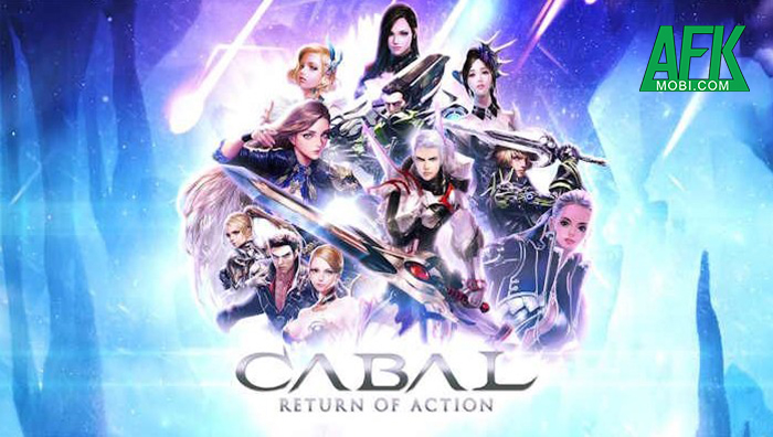 Cabal: Return of Action hồi sinh huyền thoại MMROPG trên di động 0