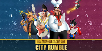 City Rumble game chiến thuật PvP thời gian thực nổi bật nhờ đồ họa ngộ nghĩnh