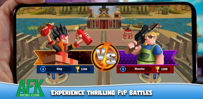City Rumble game chiến thuật PvP thời gian thực nổi bật nhờ đồ họa ngộ nghĩnh 0