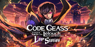 Code Geass: Lost Stories game nhập vai chiến thuật dựa trên anime nổi tiếng