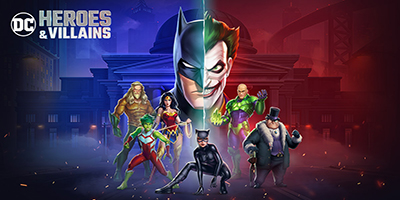 DC Heroes & Villains game nhập vai xếp kim cương đề tài siêu anh hùng cực cuốn