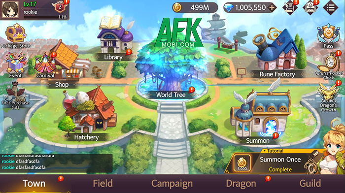 Dragon Village Grand Battle giúp game thủ truy tìm bí kíp luyện rồng 1