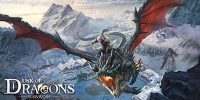Dusk of Dragons: Survivors game nhập vai sinh tồn kết hợp nuôi rồng cực hay