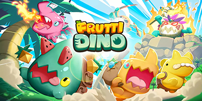 Frutti Dino Stories cho game thủ chăm sóc các bé khủng long trái cây dễ thương