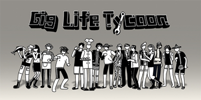 Gig Life Tycoon game mô phỏng cho bạn trải nghiệm nhịp sống hối hả nơi đô thị