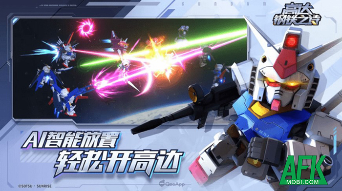 Gundam: Poetry of Steel game chiến thuật dựa trên IP Gundam với đồ họa 3D cực đỉnh 4